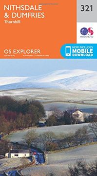 portada Nithsdale and Dumfries 1 : 25 000 (OS Explorer Active Map)