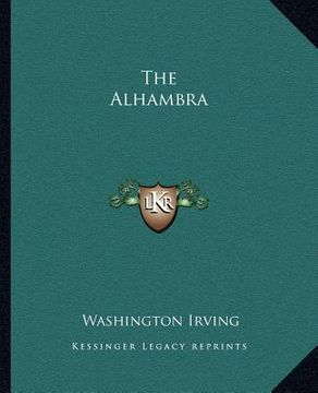 portada the alhambra (en Inglés)