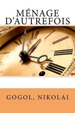 portada Ménage d'autrefois (in French)