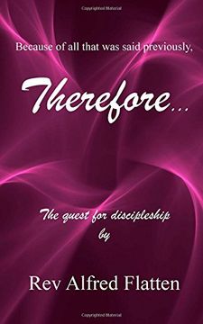 portada Therefore: The quest for discipleship