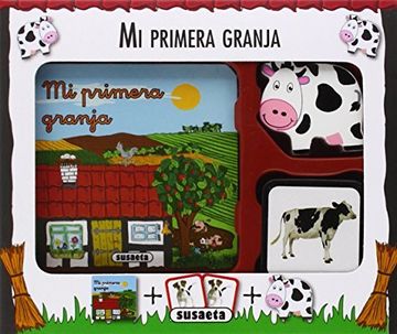 portada Mi primera granja (¡Vamos a aprender!) (in Spanish)