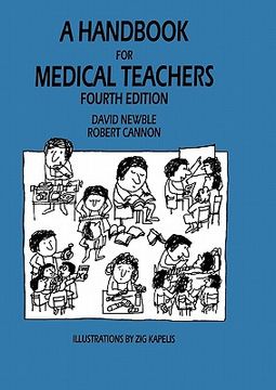 portada a handbook for medical teachers