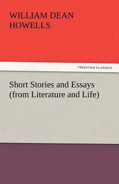 portada short stories and essays (from literature and life) (in English)