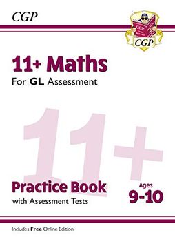 portada New 11+ gl Maths Practice Book & Assessment Tests - Ages 9-10 (en Inglés)