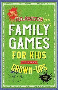 portada Hilarious Family Games for Kids to Challenge Grown-Ups (English Educational Books) (in English)