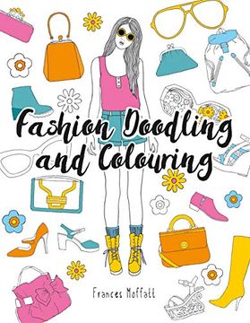 portada Fashion Doodling and Colouring (in English)