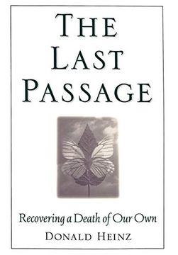 portada The Last Passage: Recovering a Death of our own (en Inglés)