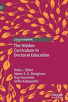 portada The Hidden Curriculum in Doctoral Education (en Inglés)