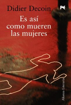 portada Es Así Como Mueren Las Mujeres (in Spanish)