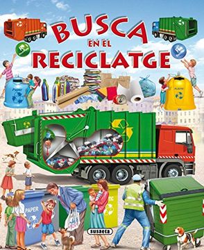 portada Busca en el reciclatge (in Catalá)