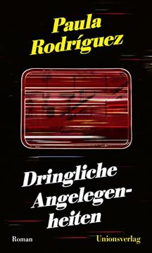 portada Dringliche Angelegenheiten: Roman (in German)
