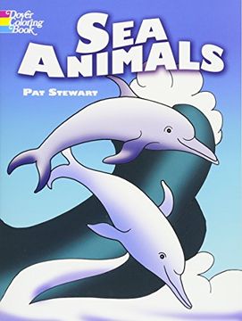 portada Sea Animals (Dover Nature Coloring Book) (en Inglés)