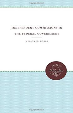 portada Independent Commissions in the Federal Government