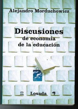 portada disc. de la economía d/l educación (in Spanish)