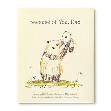 portada Because of You, dad (in English)