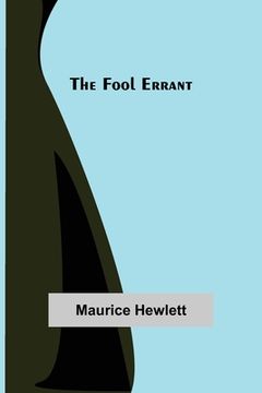 portada The Fool Errant (en Inglés)