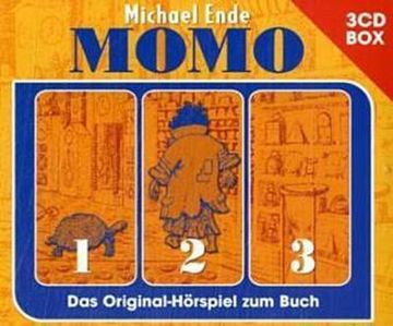 portada Momo 1-3: Das Original-Hörspiel zum Buch