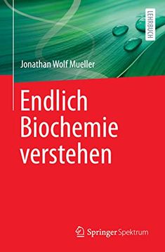 portada Endlich Biochemie Verstehen (German Edition) (en Alemán)