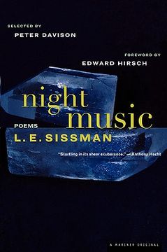 portada night music: poems (en Inglés)
