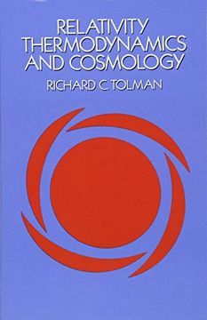 portada relativity, thermodynamics and cosmology (en Inglés)