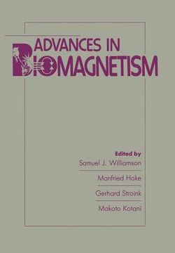 portada Advances in Biomagnetism (en Inglés)