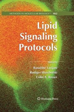 portada Lipid Signaling Protocols (Methods in Molecular Biology)