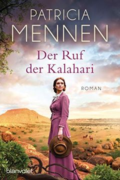 portada Der ruf der Kalahari: Roman (Die Große Afrika Saga, Band 1) (in German)