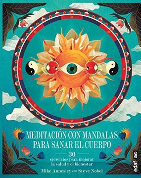portada Meditacion con Mandalas Para Sanar el Cuerpo: Ejercicios Para Mejorar la Salud y el Bienestar