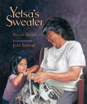 portada yetsa's sweater (en Inglés)