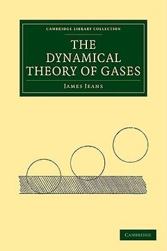 portada The Dynamical Theory of Gases 4th Edition Paperback (Cambridge Library Collection - Physical Sciences) (en Inglés)