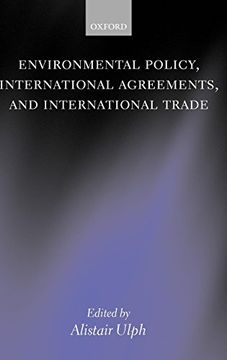 portada Environmental Policy, International Agreements, and International Trade (en Inglés)