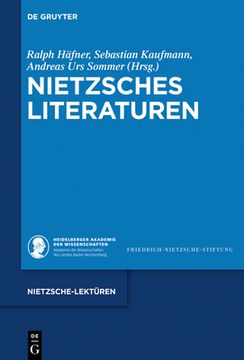 portada Nietzsches Literaturen (in German)