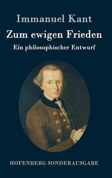 portada Zum ewigen Frieden: Ein philosophischer Entwurf (en Alemán)