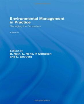 portada Environmental Management in Practice: Vol 3: Managing the Ecosystem (en Inglés)