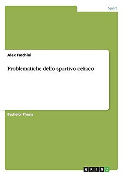 portada Problematiche Dello Sportivo Celiaco (en Italiano)