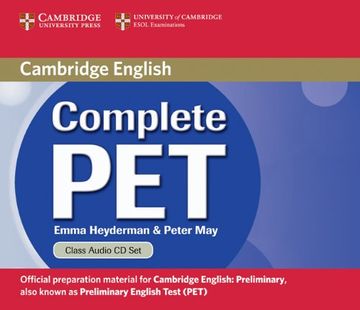 portada Complete pet Class Audio cds (2) () (en Inglés)