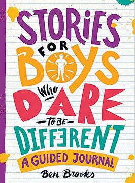 portada Stories for Boys who Dare to be Different Journal 
