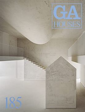 portada Ga Houses 185 - Aires Mateus - House in Barreiro - tom Wiscombe - Dark Chalet - Tomohira Hata