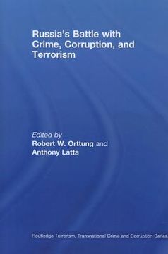 portada russia`s battle with crime corruption and terrorism (en Inglés)