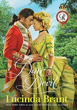 portada Dair Devil: A Georgian Historical Romance (3) (Roxton Family Saga) (in English)