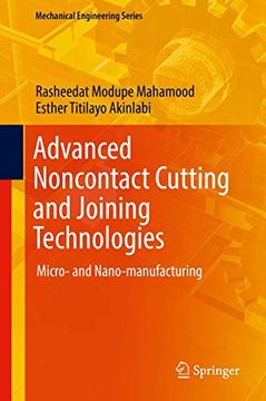 portada Advanced Noncontact Cutting and Joining Technologies: Micro- And Nano-Manufacturing (en Inglés)