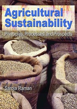 portada Agricultural Sustainability: Principles, Processes, and Prospects (en Inglés)