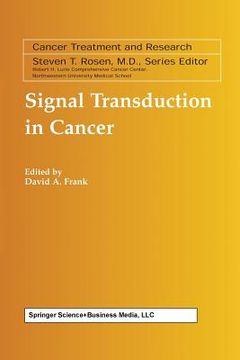 portada Signal Transduction in Cancer (in English)