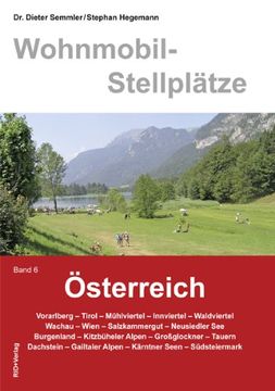 portada Wohnmobil-Stellplätze 06. Österreich: Ferienlandschaften (en Alemán)