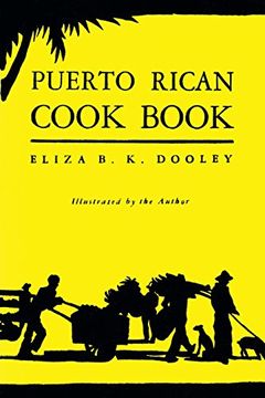 portada Puerto Rican Cook Book: (Cooklore Reprint) (in English)