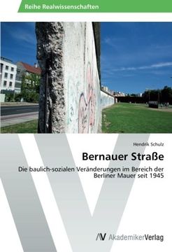 portada Bernauer Strasse