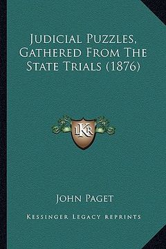 portada judicial puzzles, gathered from the state trials (1876) (in English)