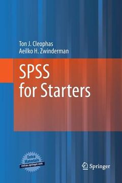 portada SPSS for Starters (en Inglés)