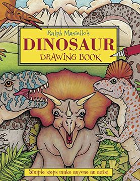 portada Ralph Masiello's Dinosaur Drawing Book (Ralph Masiello's Drawing Books) 