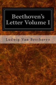 portada Beethoven's Letter Volume I (in English)